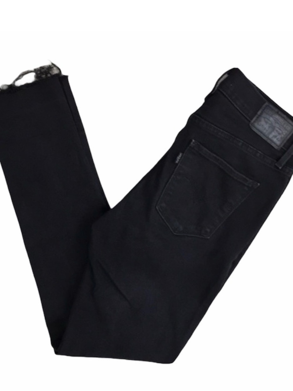 Levi's Wedgie Women's Black Straight-Leg Jeans